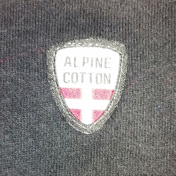 Alpine Cotton Kansas Jayhawks Logo Half Zip Sweatshirt Size XXL - Picture 9 of 10